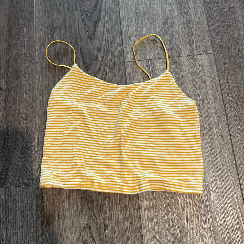 Pacsun cropped tank